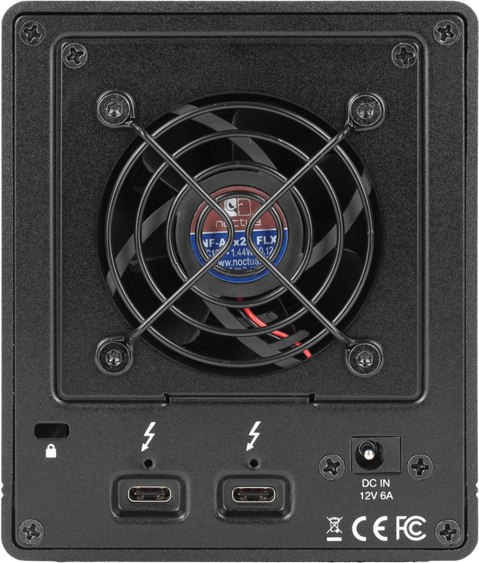 OWC ThunderBay 4 mini ProGrade 4-DriveSSD TB3 Mac/Win(2xTB3 Ports,w/Softraid RAID 0/1/4/5/1+0) 2TB