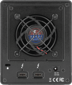 OWC ThunderBay 4 mini ProGrade 4-DriveSSD TB3 Mac/Win(2xTB3 Ports,w/Softraid RAID 0/1/4/5/1+0) 2TB