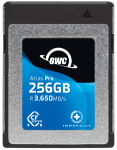 OWC CFexpress 4.0 Atlas Pro R3650/W3000/SW800 (Type B) G4 - 256GB
