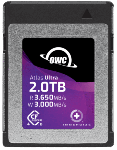 OWC CFexpress 4.0 Atlas Ultra R3650/W3000/SW1500 (Type B) G4 - 2TB