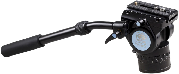 video-cameras and spottingscopes. Thanks to the sophisticated fluid system