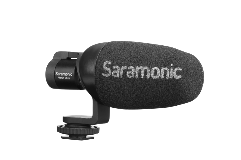 SARAMONIC Vmic Mini Compact DSLR & Smartphone Mic