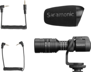 SARAMONIC Vmic Mini Compact DSLR & Smartphone Mic