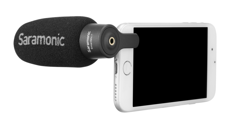 SARAMONIC SmartMic+ Smartphone Microphone