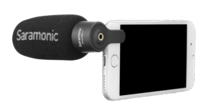 SARAMONIC SmartMic+ Smartphone Microphone