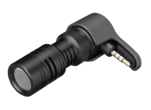 SARAMONIC SmartMic+ Smartphone Microphone