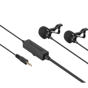 SARAMONIC LavMic 2m Dual Wired Lavalier Microphone