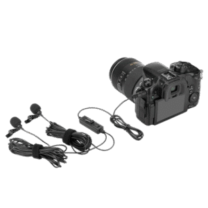 SARAMONIC LavMic 2m Dual Wired Lavalier Microphone