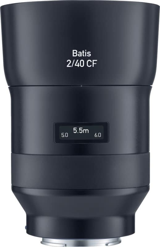 ZEISS Batis 40mm f/2.0 CF lens