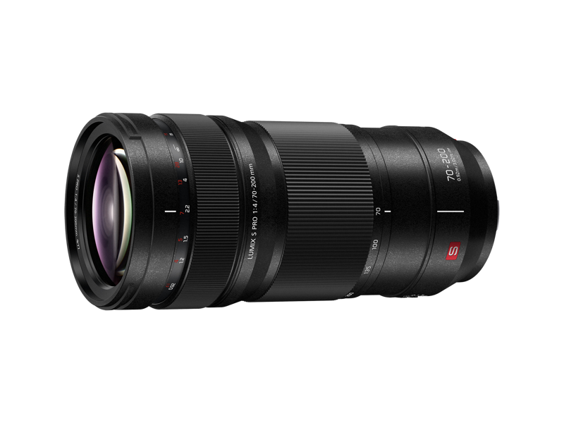PANASONIC S Pro 70-200mm f/4 O.I.S.