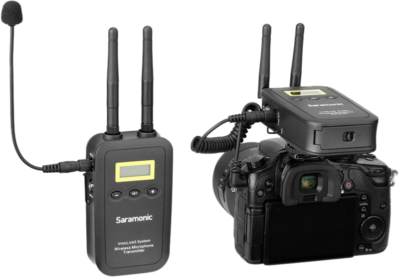 SARAMONIC UMIC-M2 Gooseneck omnidirectional mic