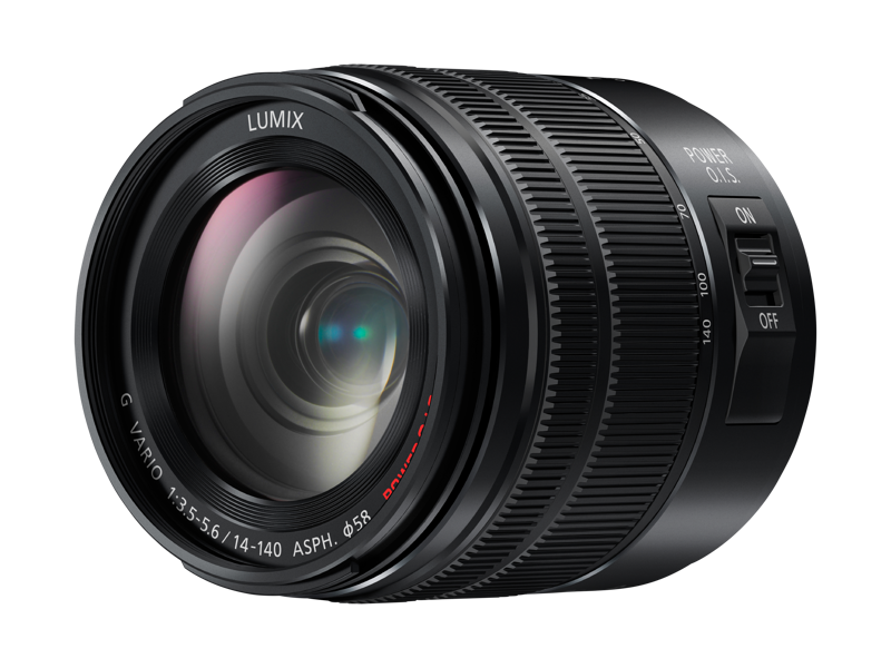 PANASONIC Lumix G Vario 14-140mm f/3.5-5.6 II ASPH Power O.I.S.