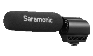 SARAMONIC VMIC Pro II Advanced Shotgun Microphone