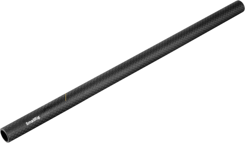 SMALLRIG 851 15mm Carbon Fiber Rod - 30cm