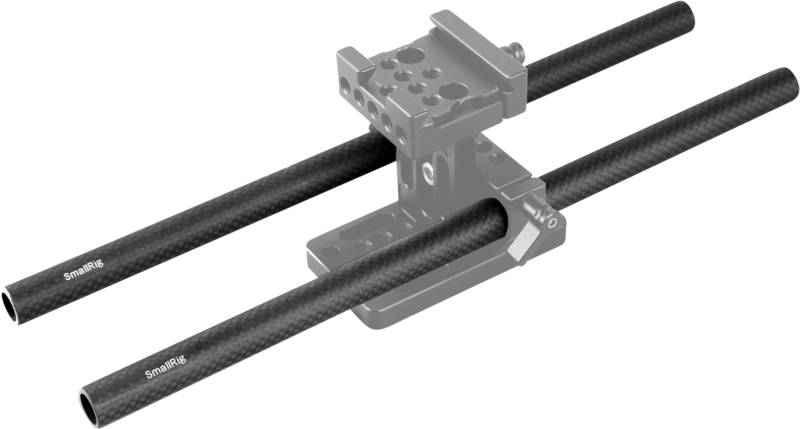 SMALLRIG 851 15mm Carbon Fiber Rod - 30cm