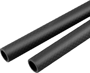 SMALLRIG 870 15mm Carbon Fiber Rod - 20cm