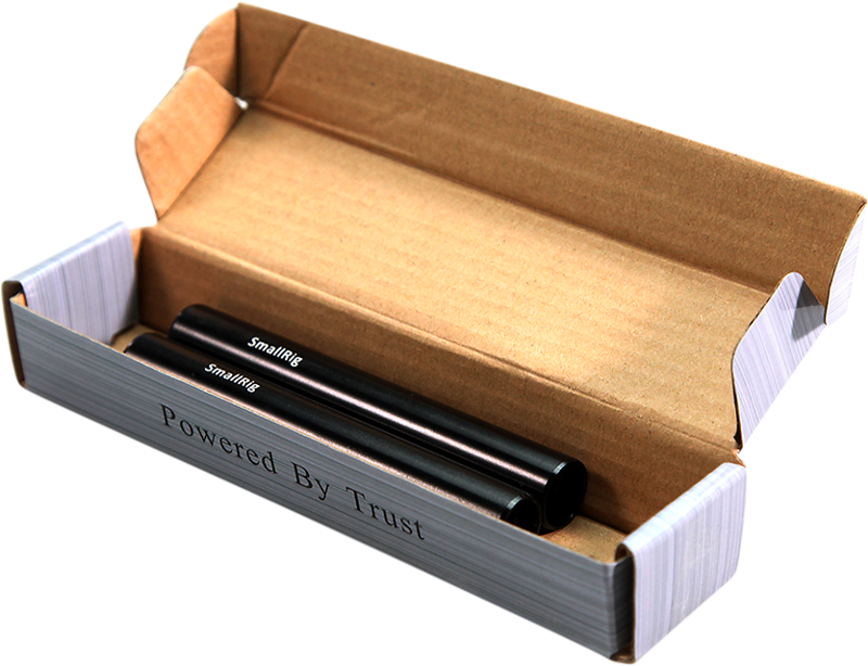 SMALLRIG 1049 15mm Alu Alloy Rods (M12-10cm)