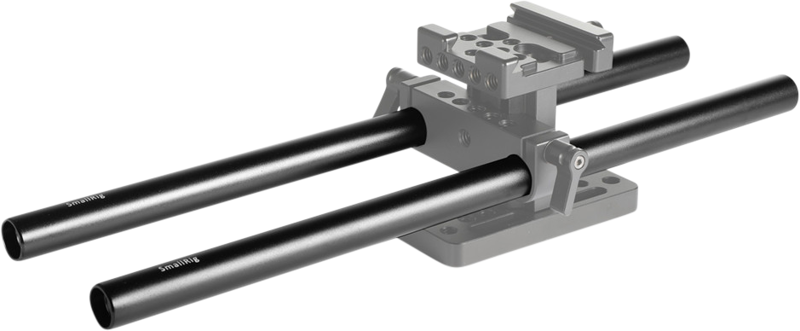 SMALLRIG 1053 15mm Alu Alloy Rods M12 30cm
