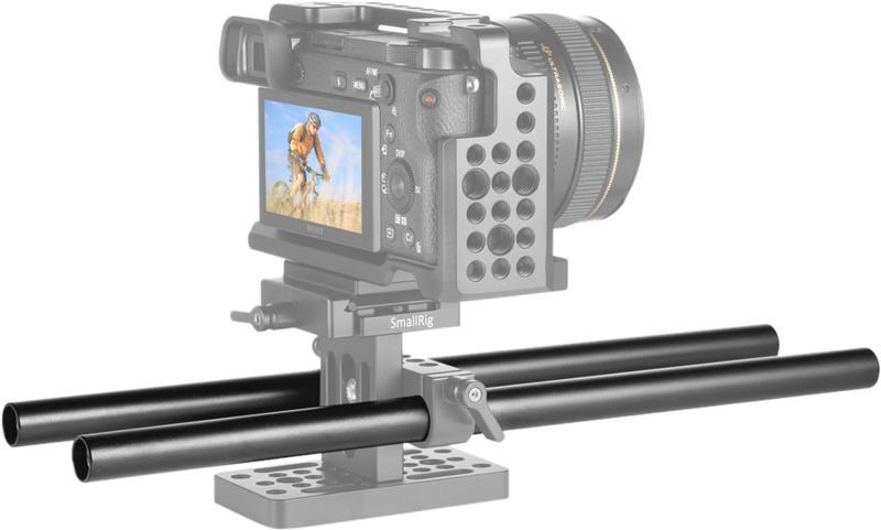 SMALLRIG 1053 15mm Alu Alloy Rods M12 30cm