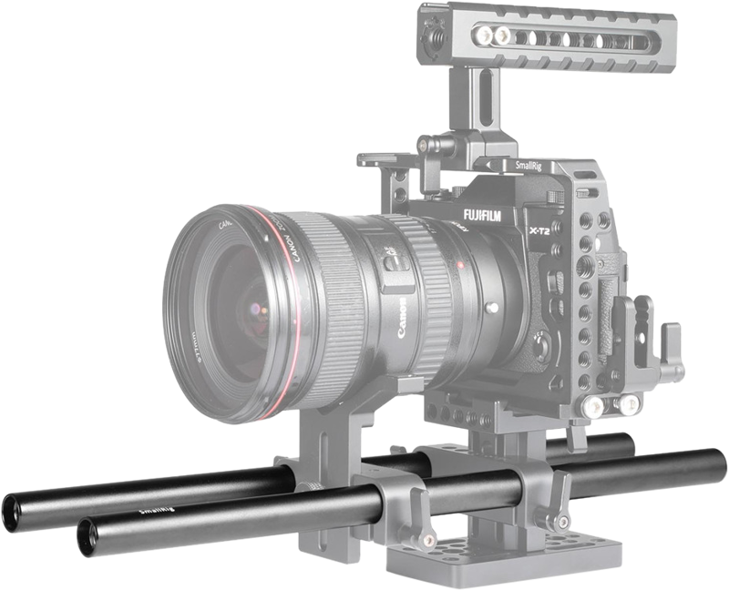 SMALLRIG 1053 15mm Alu Alloy Rods M12 30cm