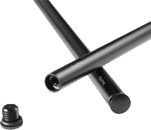 SMALLRIG 1054 15mm Alu Alloy Rods (M12-40cm)