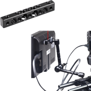 SMALLRIG 1091 Cheese Bar w/ 1/4" & 3/8" Screw Hole