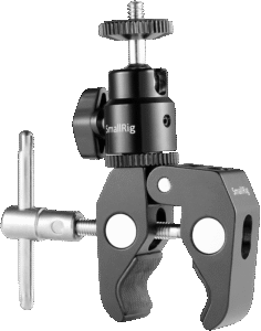 SMALLRIG 1124 Ball Head Mount and CoolClamp