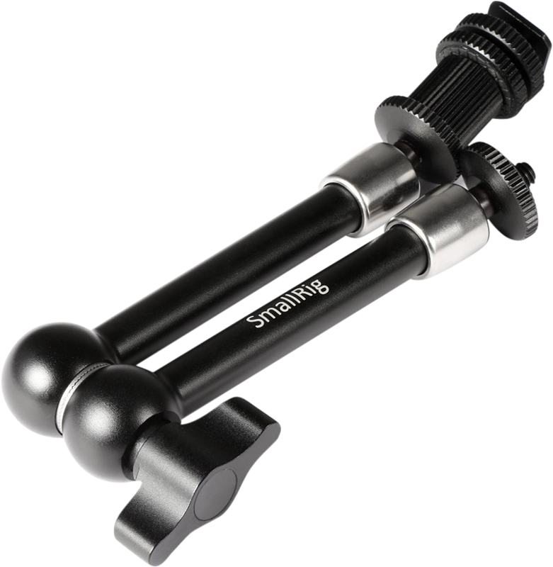 SMALLRIG 1498 Articulating Rosette Arm (11")