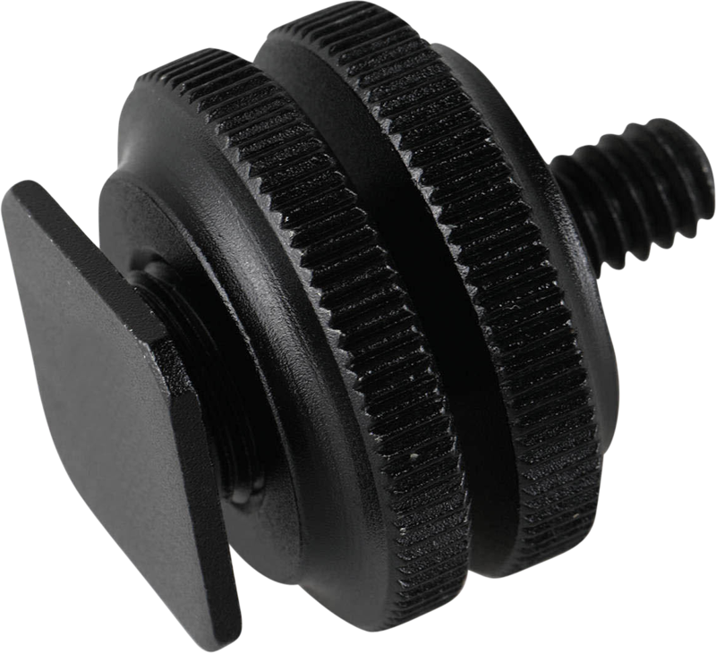 SMALLRIG 1631 Cold Shoe Adpt w/ 3/8" - 1/4" Thread