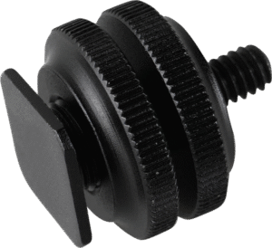 SMALLRIG 1631 Cold Shoe Adpt w/ 3/8" - 1/4" Thread