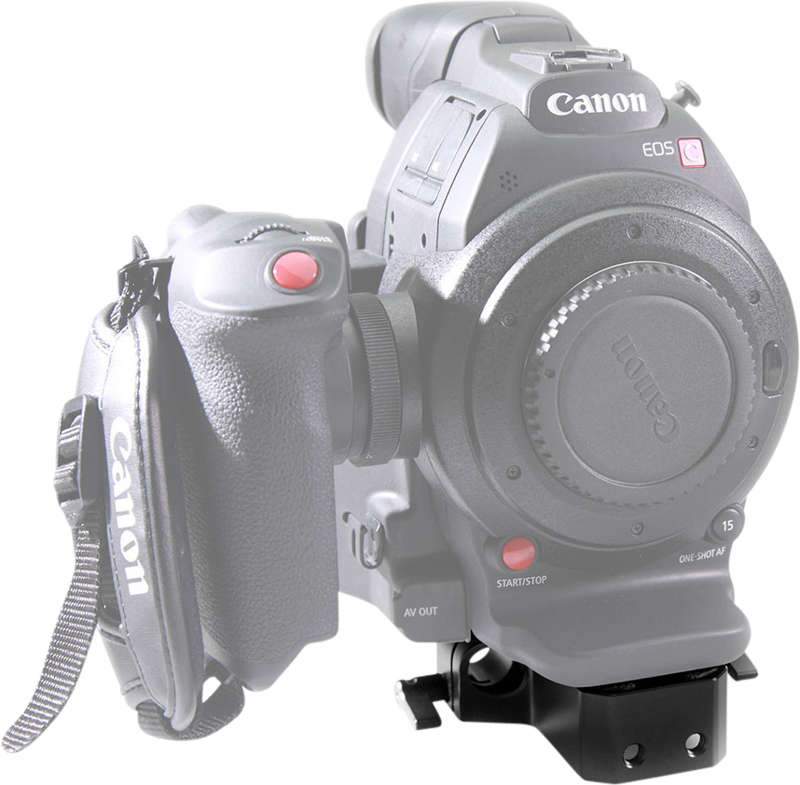 SMALLRIG 1674 Baseplate with 15mm Rod Clamp