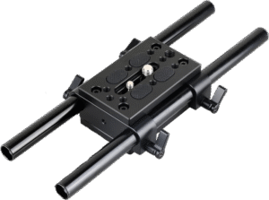 SMALLRIG 1798 Baseplate w/ Dual 15mm Rod Clamp