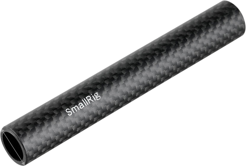 SMALLRIG 1871 15mm Carbon Fiber Rod (10cm)
