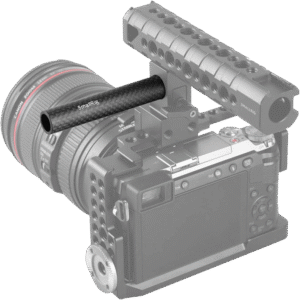 SMALLRIG 1871 15mm Carbon Fiber Rod (10cm)