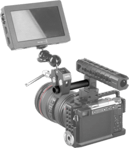 SMALLRIG 1871 15mm Carbon Fiber Rod (10cm)