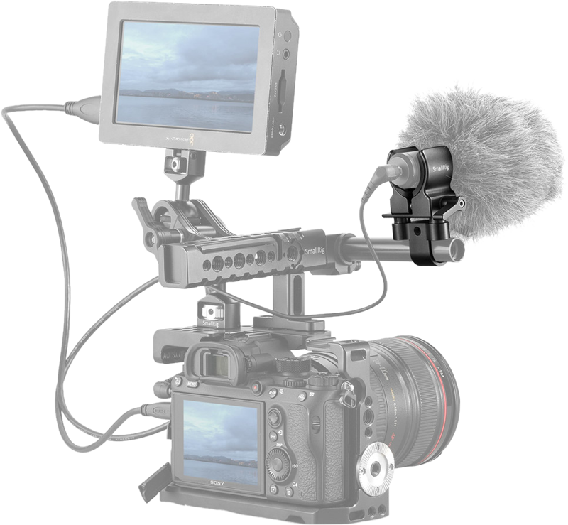 SMALLRIG 1993 Universal Shotgun Mic Mount