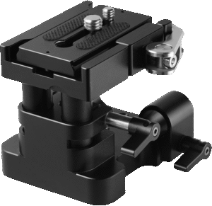 SMALLRIG 2092 Univ. 15mm Rail Support Baseplate