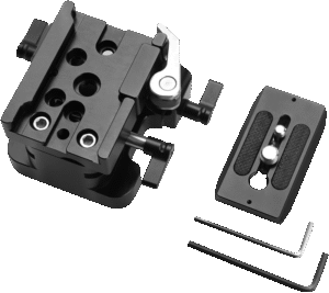 SMALLRIG 2092 Univ. 15mm Rail Support Baseplate