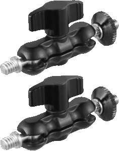 SMALLRIG 2158 Univ Magic Arms w/ Small Ballhead