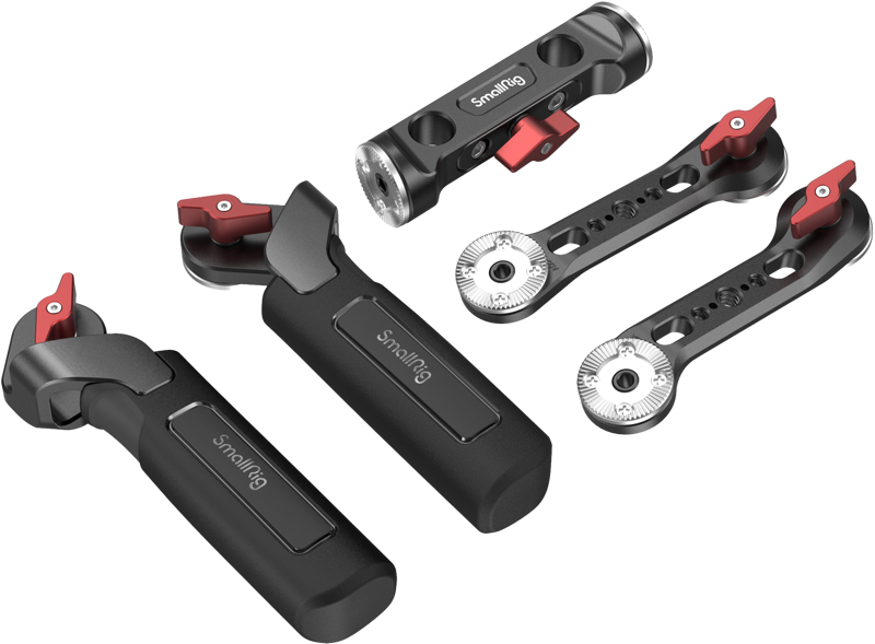 SMALLRIG 2002 Handle Kit Rosette Cheese Short Arm