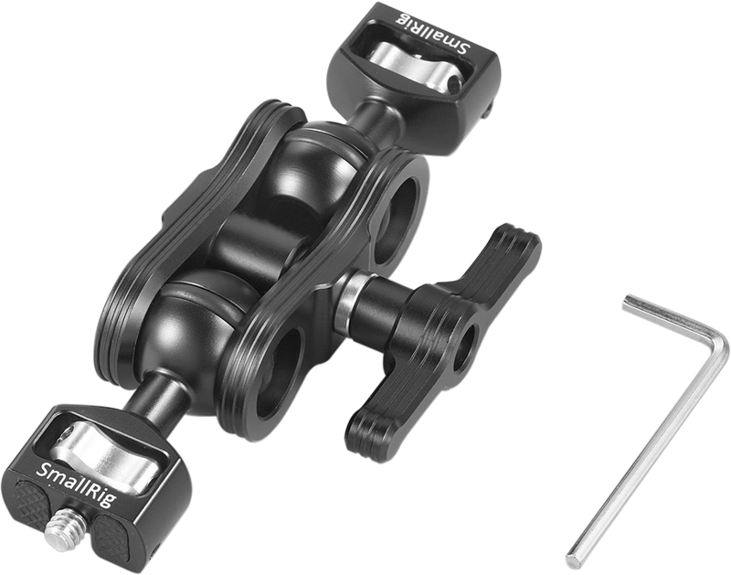 SMALLRIG 2070 Articulating Arm w/ Double Ballheads