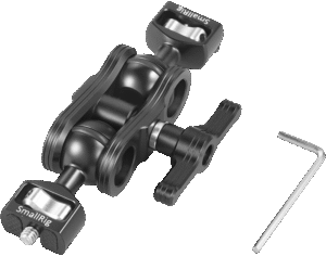 SMALLRIG 2070 Articulating Arm w/ Double Ballheads