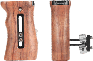 SMALLRIG 2093 Handle Wooden Universal Side