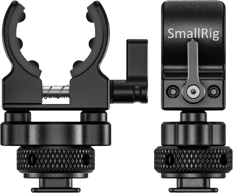 SMALLRIG 2352 Shotgun Mic Holder (Cold Shoe)