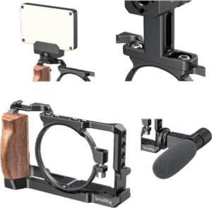 SMALLRIG 2434 Cage for Sony RX100 VII and RX100 VI