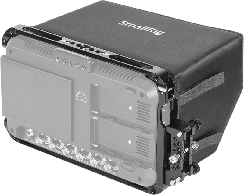 SMALLRIG 2409 Cage Kit and Sunhood for Shogun 7