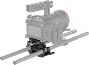 SMALLRIG 2272 Univ 15mm Rail Supp Syst Baseplate