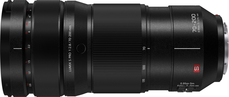 PANASONIC Lumix S PRO 70-200mm F2.8 O.I.S