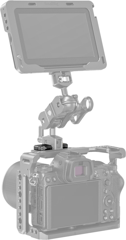 SMALLRIG 2468 Low Profile Nato rail 50mm