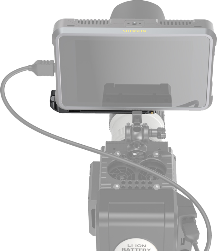 SMALLRIG 2520 Mount Plate for Shogun 7